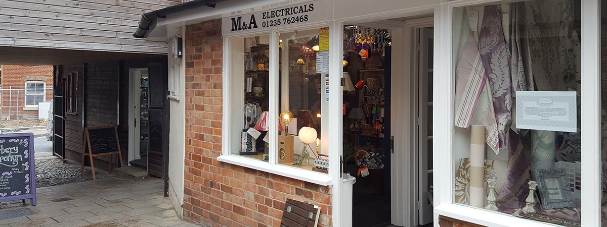 Our new shop-showroom in Arbery Arcade